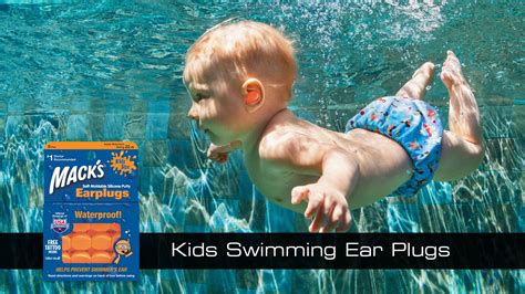 can you swim with tubes in your ears?