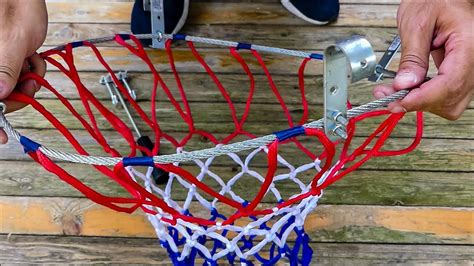 how to put net on basketball hoop: Should we consider the environmental impact of sports equipment?