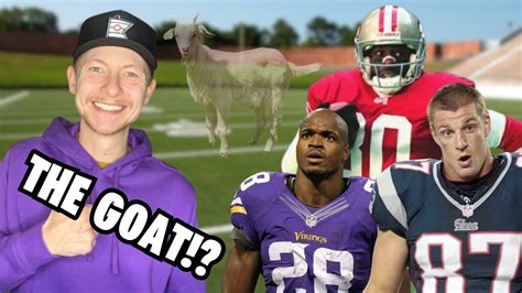 Who is the Goat of Football NFL: A Detailed Analysis